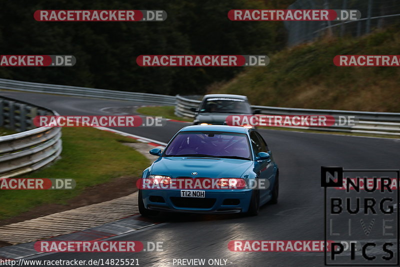 Bild #14825521 - Touristenfahrten Nürburgring Nordschleife (02.10.2021)