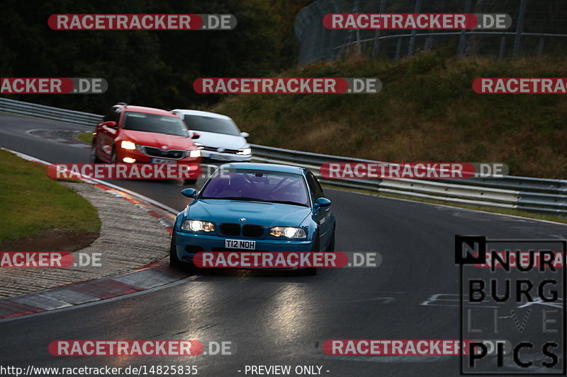 Bild #14825835 - Touristenfahrten Nürburgring Nordschleife (02.10.2021)