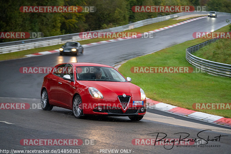 Bild #14850381 - Touristenfahrten Nürburgring Nordschleife (05.10.2021)