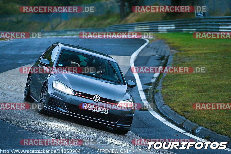 Bild #14850984 - Touristenfahrten Nürburgring Nordschleife (05.10.2021)