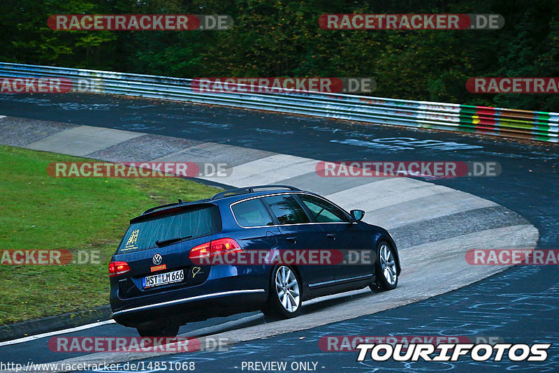 Bild #14851068 - Touristenfahrten Nürburgring Nordschleife (05.10.2021)