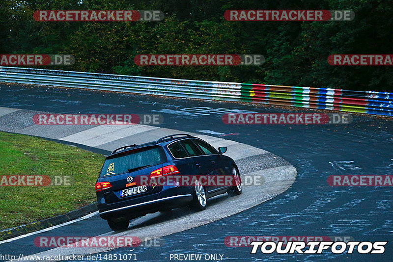 Bild #14851071 - Touristenfahrten Nürburgring Nordschleife (05.10.2021)