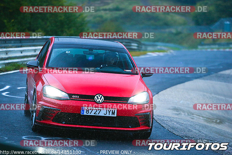 Bild #14851100 - Touristenfahrten Nürburgring Nordschleife (05.10.2021)