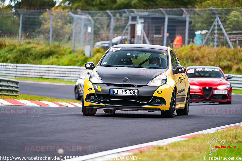 Bild #14858235 - SPORTFAHRERTRAINING NORDSCHLEIFE XL (04.10.2021)