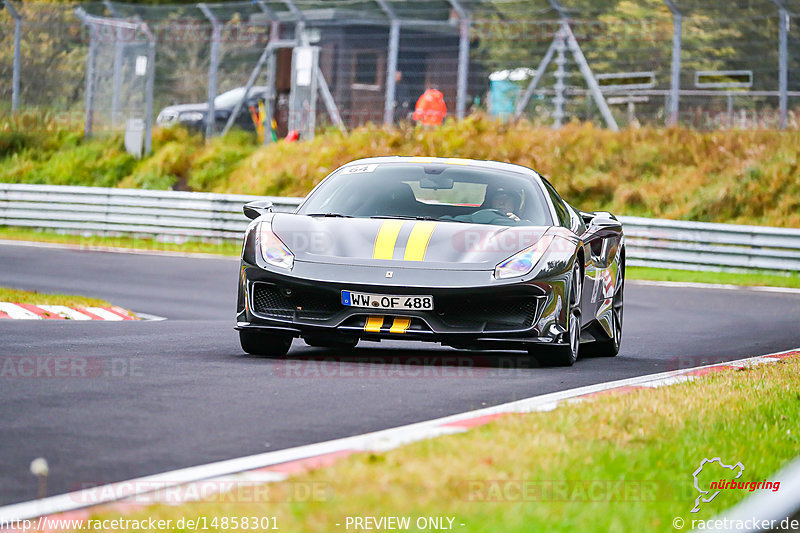 Bild #14858301 - SPORTFAHRERTRAINING NORDSCHLEIFE XL (04.10.2021)