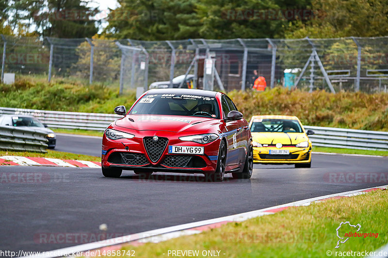 Bild #14858742 - SPORTFAHRERTRAINING NORDSCHLEIFE XL (04.10.2021)