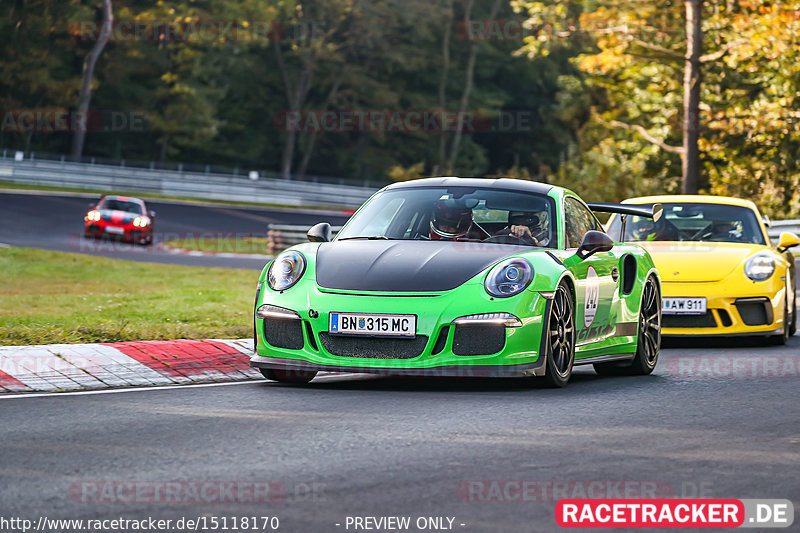 Bild #15118170 - Manthey-Racing Nordschleifen Trackday (18.10.2021)