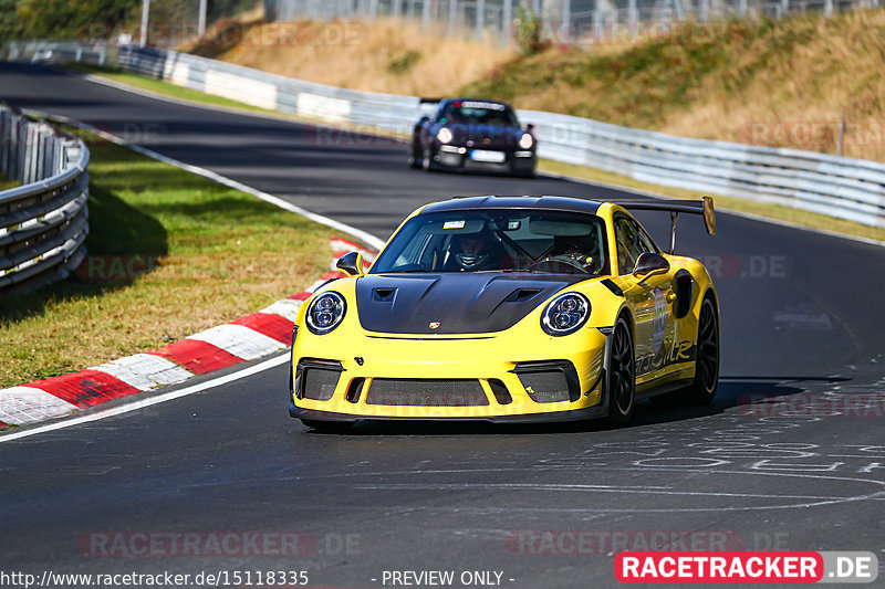 Bild #15118335 - Manthey-Racing Nordschleifen Trackday (18.10.2021)