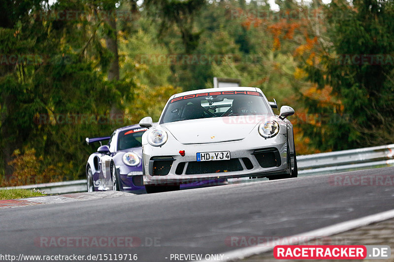 Bild #15119716 - Manthey-Racing Nordschleifen Trackday (18.10.2021)