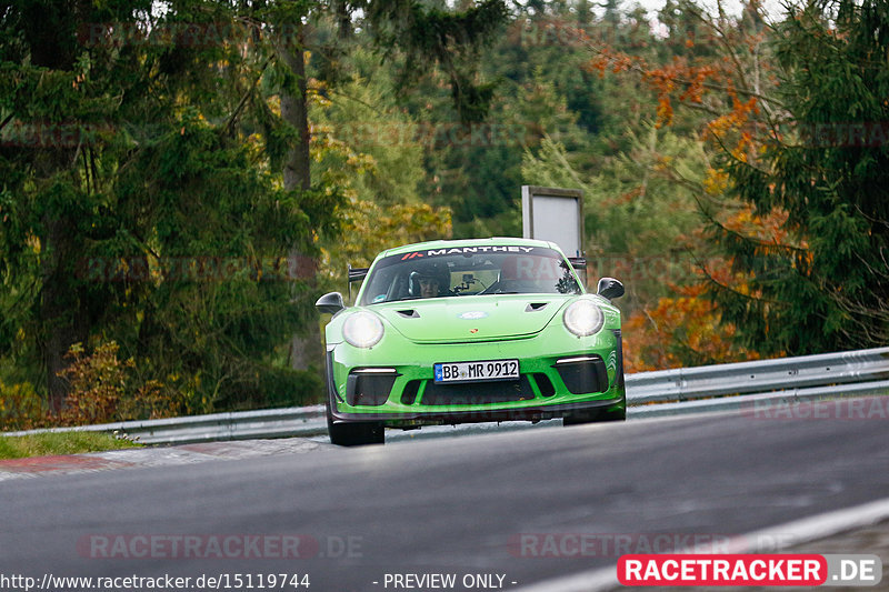 Bild #15119744 - Manthey-Racing Nordschleifen Trackday (18.10.2021)