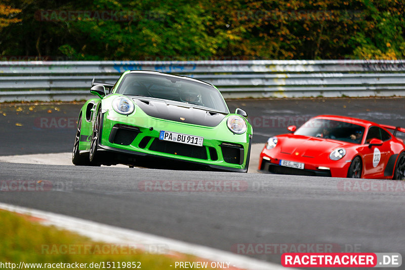 Bild #15119852 - Manthey-Racing Nordschleifen Trackday (18.10.2021)