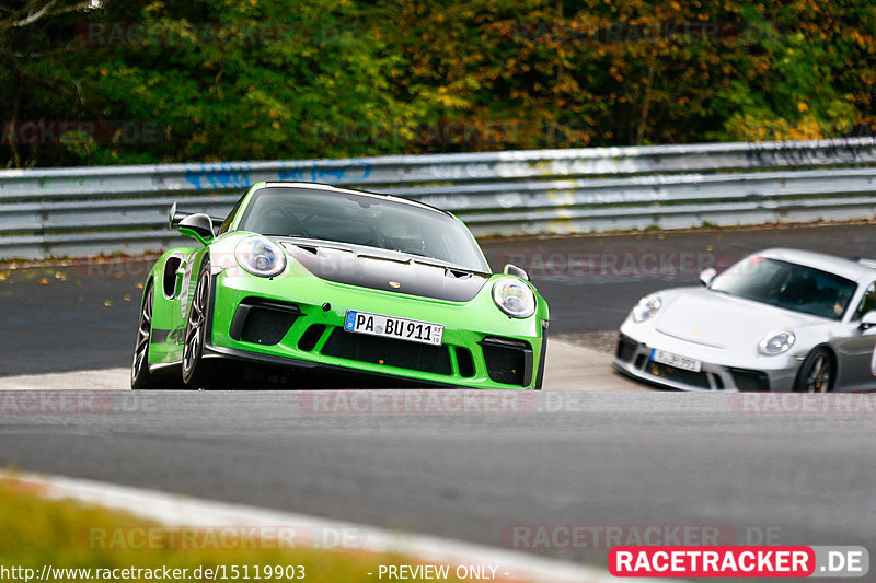 Bild #15119903 - Manthey-Racing Nordschleifen Trackday (18.10.2021)