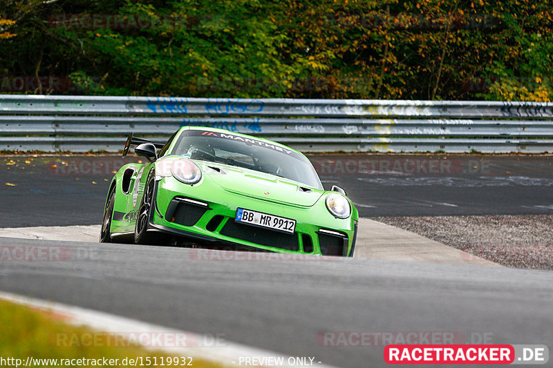 Bild #15119932 - Manthey-Racing Nordschleifen Trackday (18.10.2021)