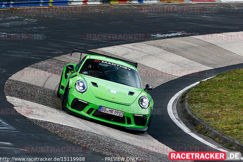 Bild #15119988 - Manthey-Racing Nordschleifen Trackday (18.10.2021)