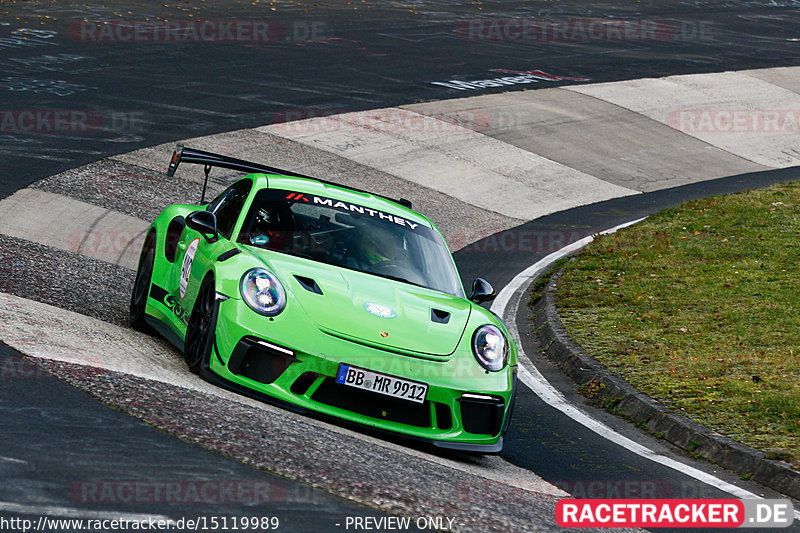 Bild #15119989 - Manthey-Racing Nordschleifen Trackday (18.10.2021)