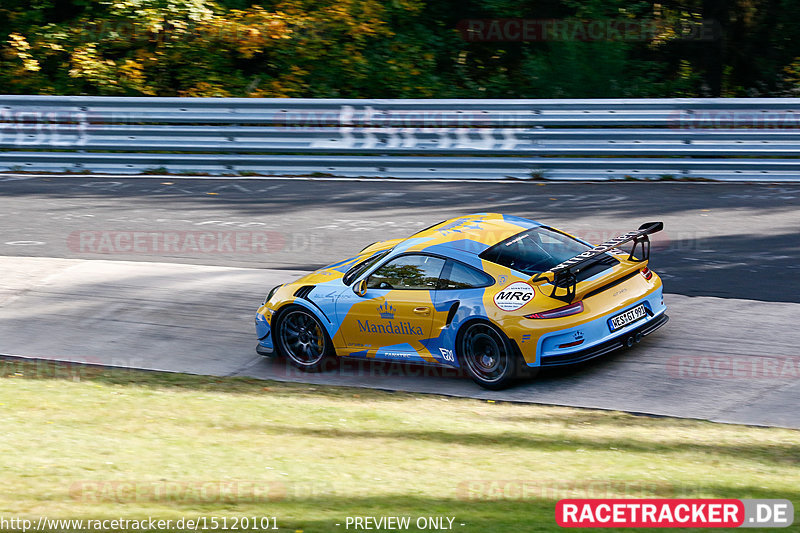Bild #15120101 - Manthey-Racing Nordschleifen Trackday (18.10.2021)