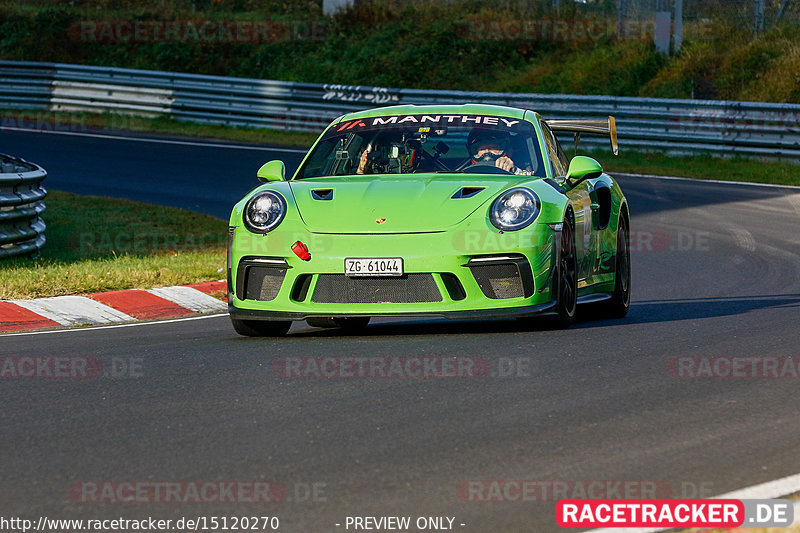 Bild #15120270 - Manthey-Racing Nordschleifen Trackday (18.10.2021)