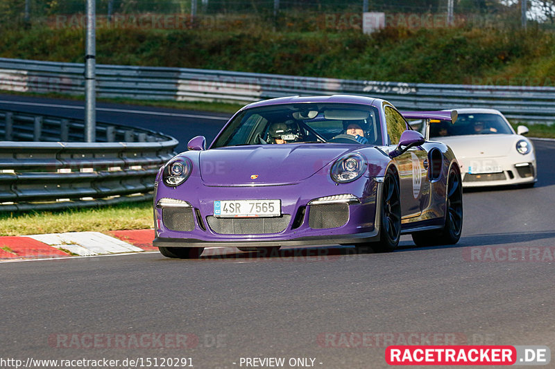 Bild #15120291 - Manthey-Racing Nordschleifen Trackday (18.10.2021)