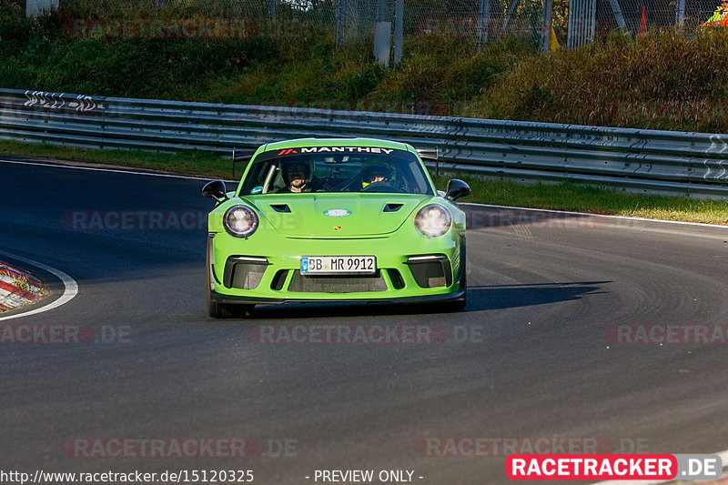 Bild #15120325 - Manthey-Racing Nordschleifen Trackday (18.10.2021)