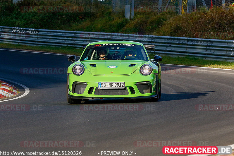 Bild #15120326 - Manthey-Racing Nordschleifen Trackday (18.10.2021)