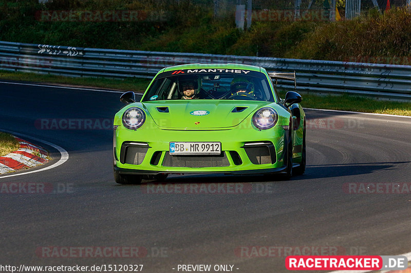 Bild #15120327 - Manthey-Racing Nordschleifen Trackday (18.10.2021)