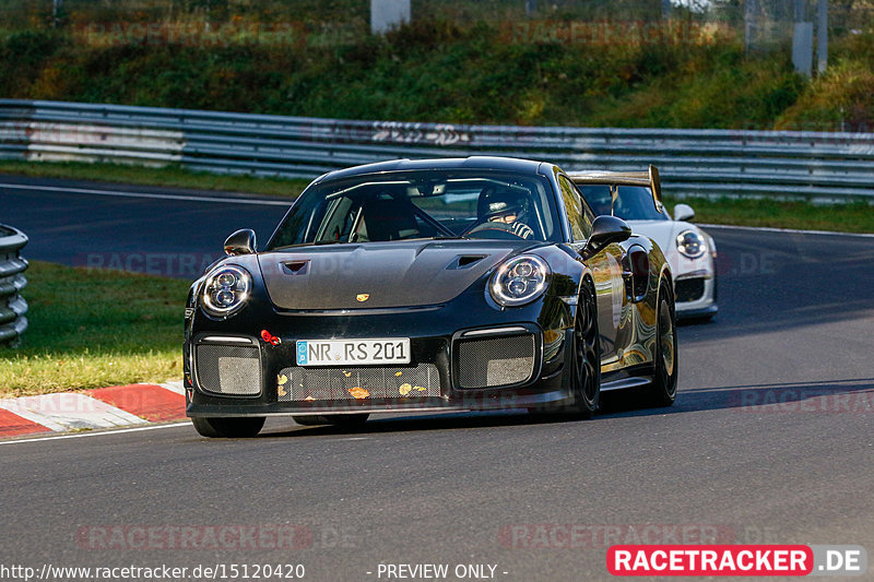 Bild #15120420 - Manthey-Racing Nordschleifen Trackday (18.10.2021)