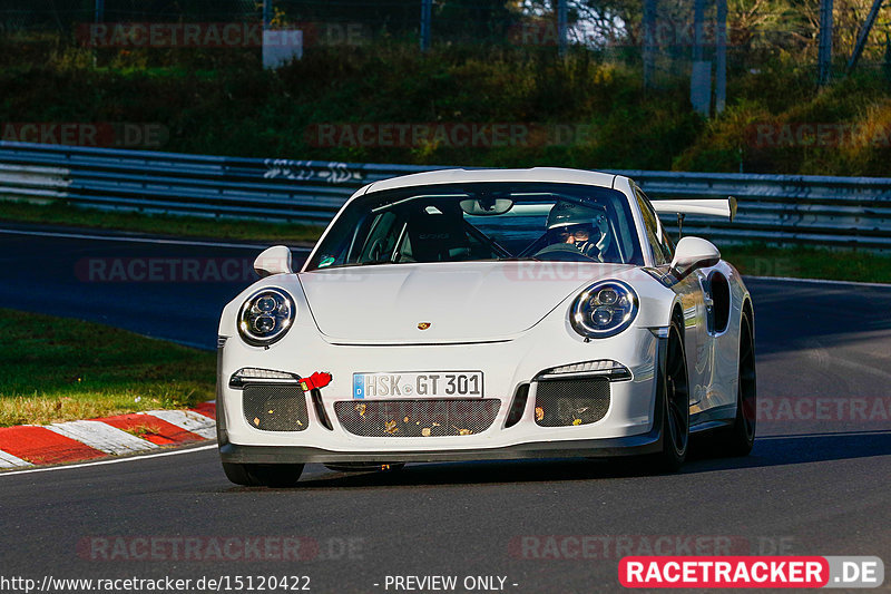 Bild #15120422 - Manthey-Racing Nordschleifen Trackday (18.10.2021)