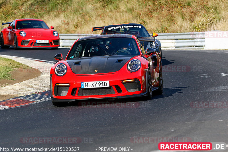 Bild #15120537 - Manthey-Racing Nordschleifen Trackday (18.10.2021)