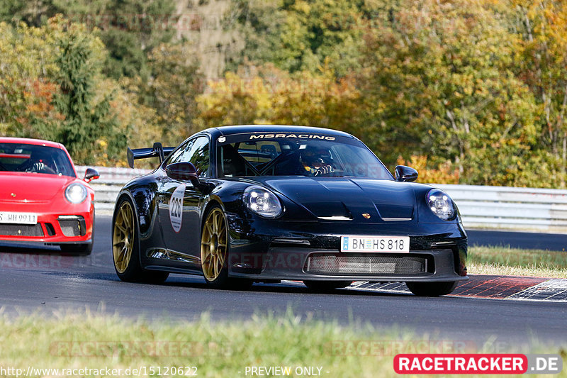 Bild #15120622 - Manthey-Racing Nordschleifen Trackday (18.10.2021)