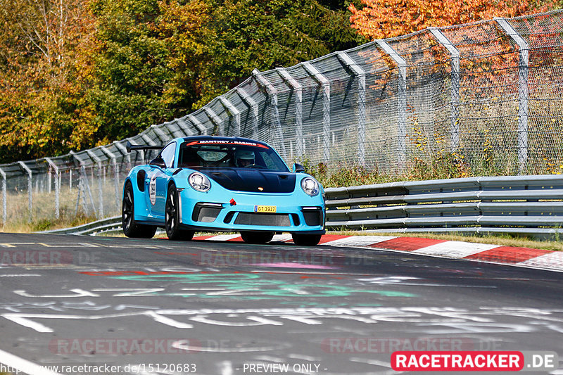 Bild #15120683 - Manthey-Racing Nordschleifen Trackday (18.10.2021)