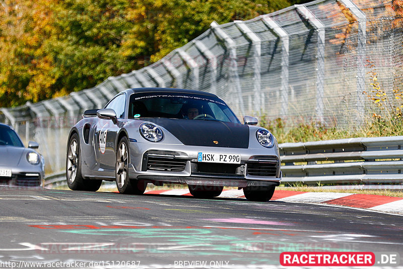 Bild #15120687 - Manthey-Racing Nordschleifen Trackday (18.10.2021)