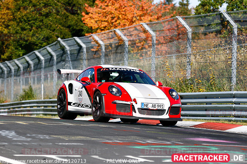 Bild #15120713 - Manthey-Racing Nordschleifen Trackday (18.10.2021)