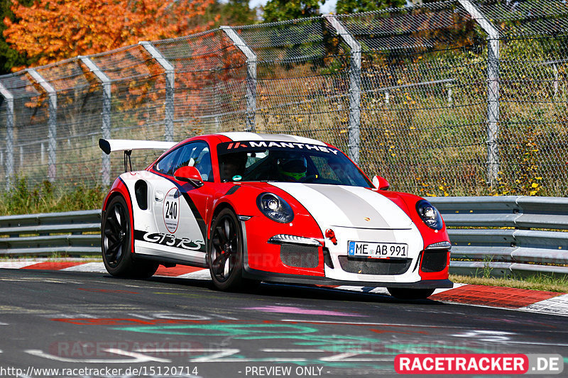 Bild #15120714 - Manthey-Racing Nordschleifen Trackday (18.10.2021)