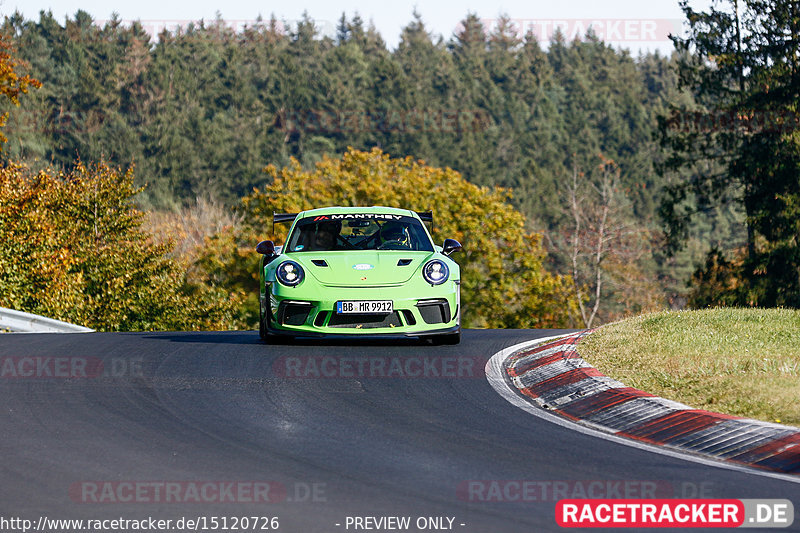 Bild #15120726 - Manthey-Racing Nordschleifen Trackday (18.10.2021)