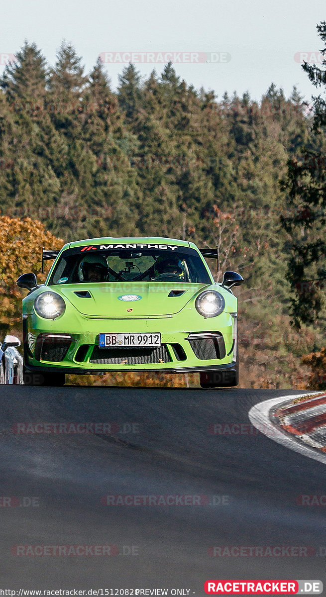 Bild #15120820 - Manthey-Racing Nordschleifen Trackday (18.10.2021)