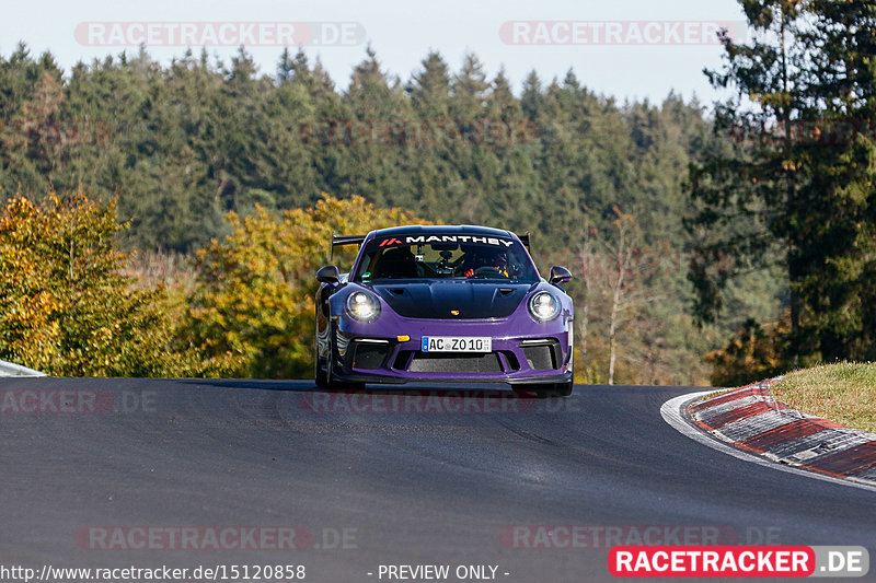 Bild #15120858 - Manthey-Racing Nordschleifen Trackday (18.10.2021)