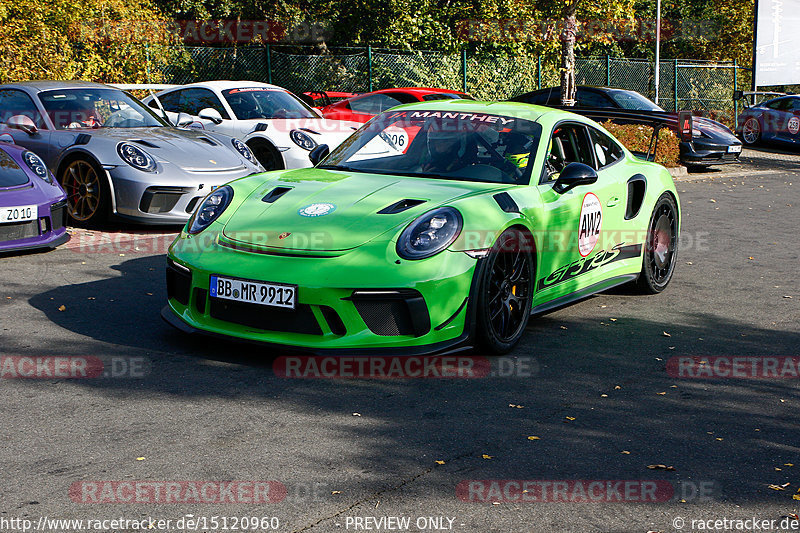 Bild #15120960 - Manthey-Racing Nordschleifen Trackday (18.10.2021)