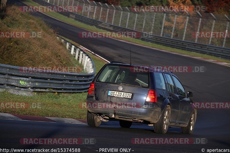 Bild #15374588 - Touristenfahrten Nürburgring Nordschleife (06.11.2021)