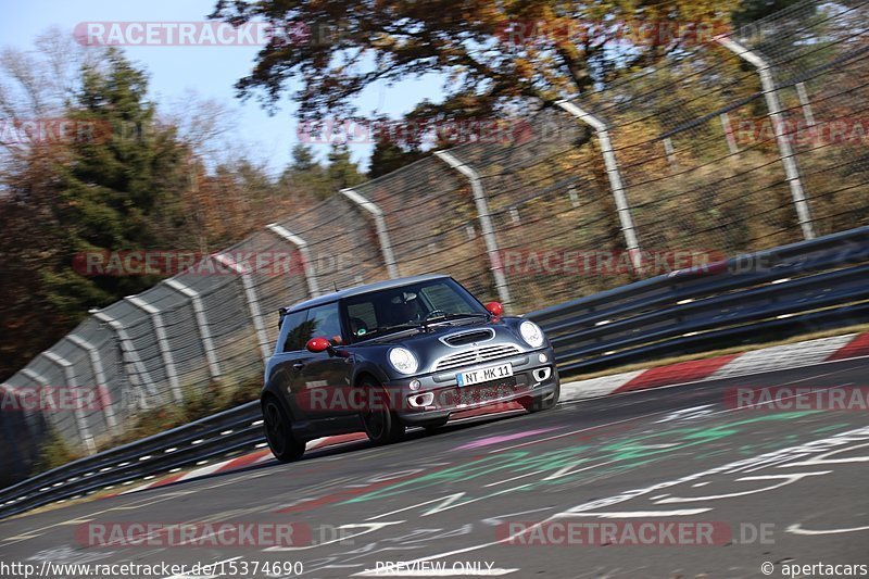 Bild #15374690 - Touristenfahrten Nürburgring Nordschleife (06.11.2021)