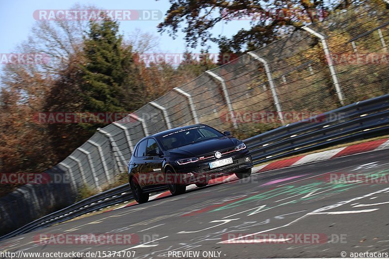 Bild #15374707 - Touristenfahrten Nürburgring Nordschleife (06.11.2021)