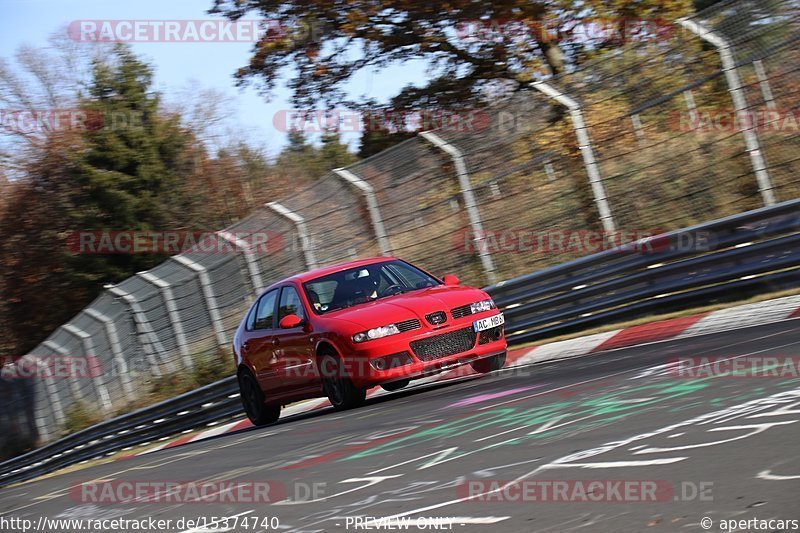 Bild #15374740 - Touristenfahrten Nürburgring Nordschleife (06.11.2021)