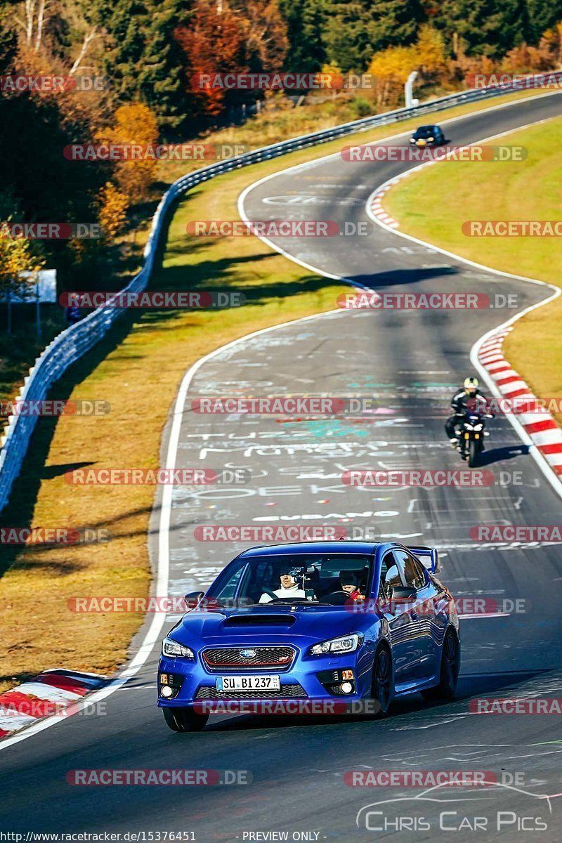 Bild #15376451 - Touristenfahrten Nürburgring Nordschleife (06.11.2021)