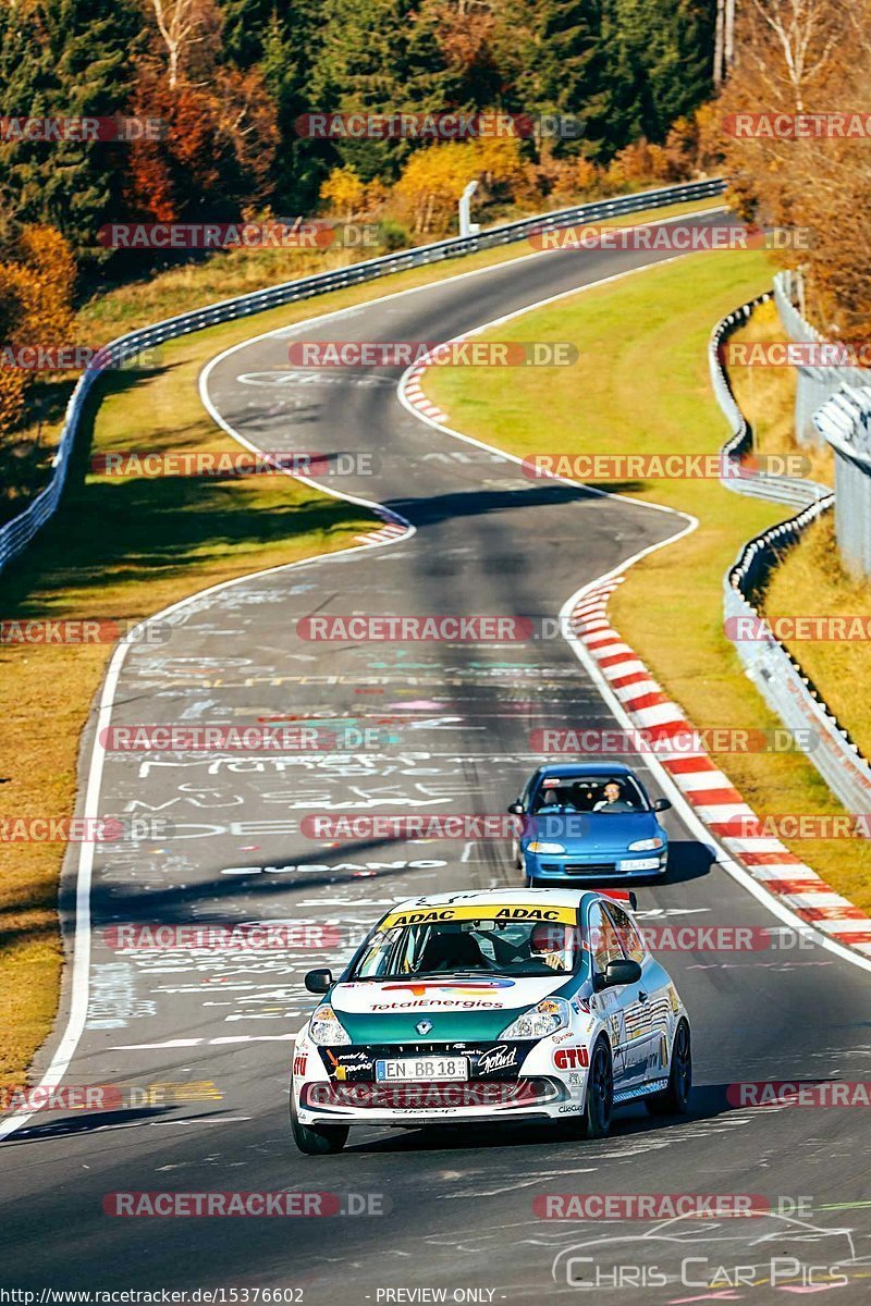 Bild #15376602 - Touristenfahrten Nürburgring Nordschleife (06.11.2021)