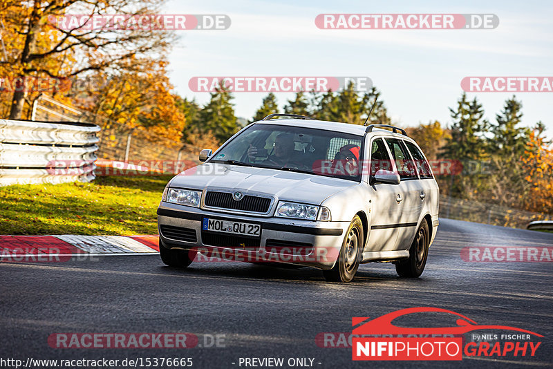 Bild #15376665 - Touristenfahrten Nürburgring Nordschleife (06.11.2021)