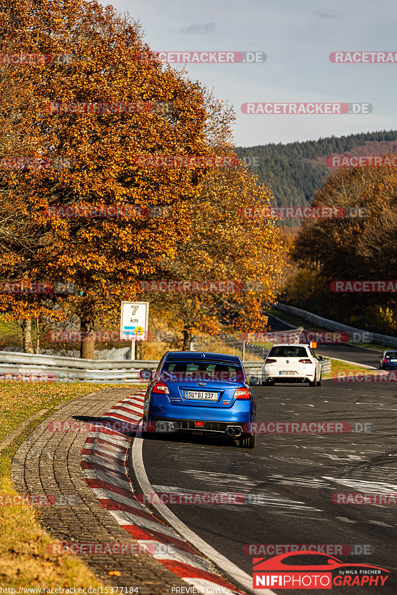 Bild #15377184 - Touristenfahrten Nürburgring Nordschleife (06.11.2021)