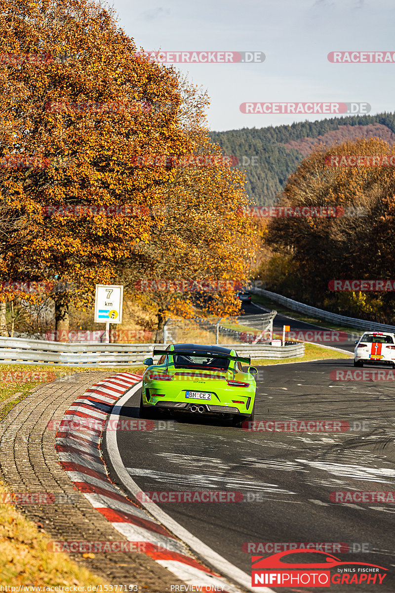 Bild #15377193 - Touristenfahrten Nürburgring Nordschleife (06.11.2021)