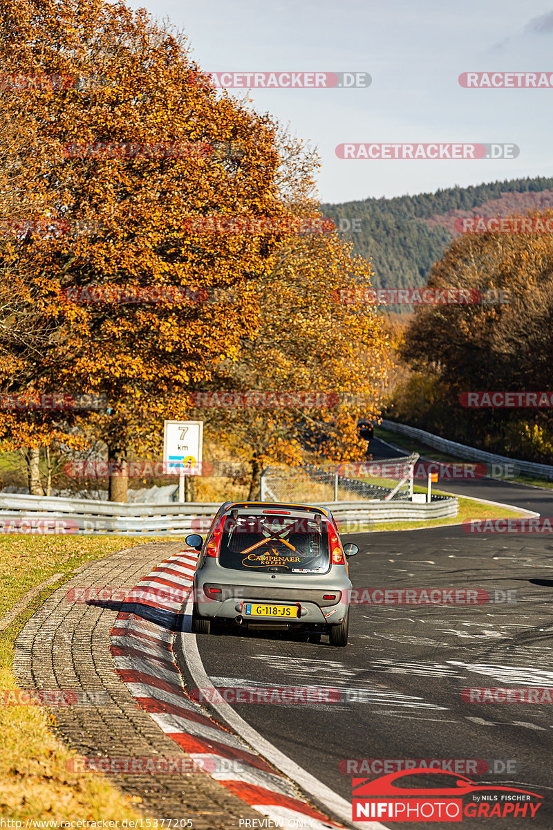 Bild #15377205 - Touristenfahrten Nürburgring Nordschleife (06.11.2021)