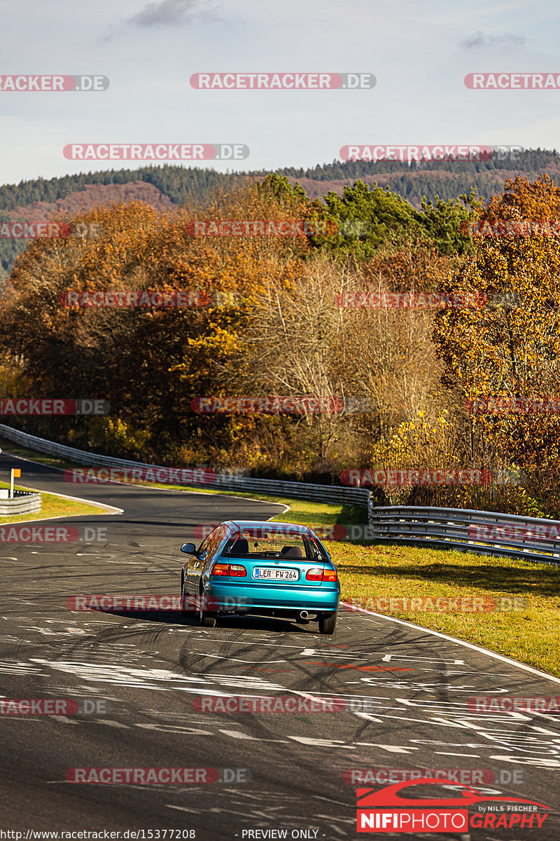 Bild #15377208 - Touristenfahrten Nürburgring Nordschleife (06.11.2021)