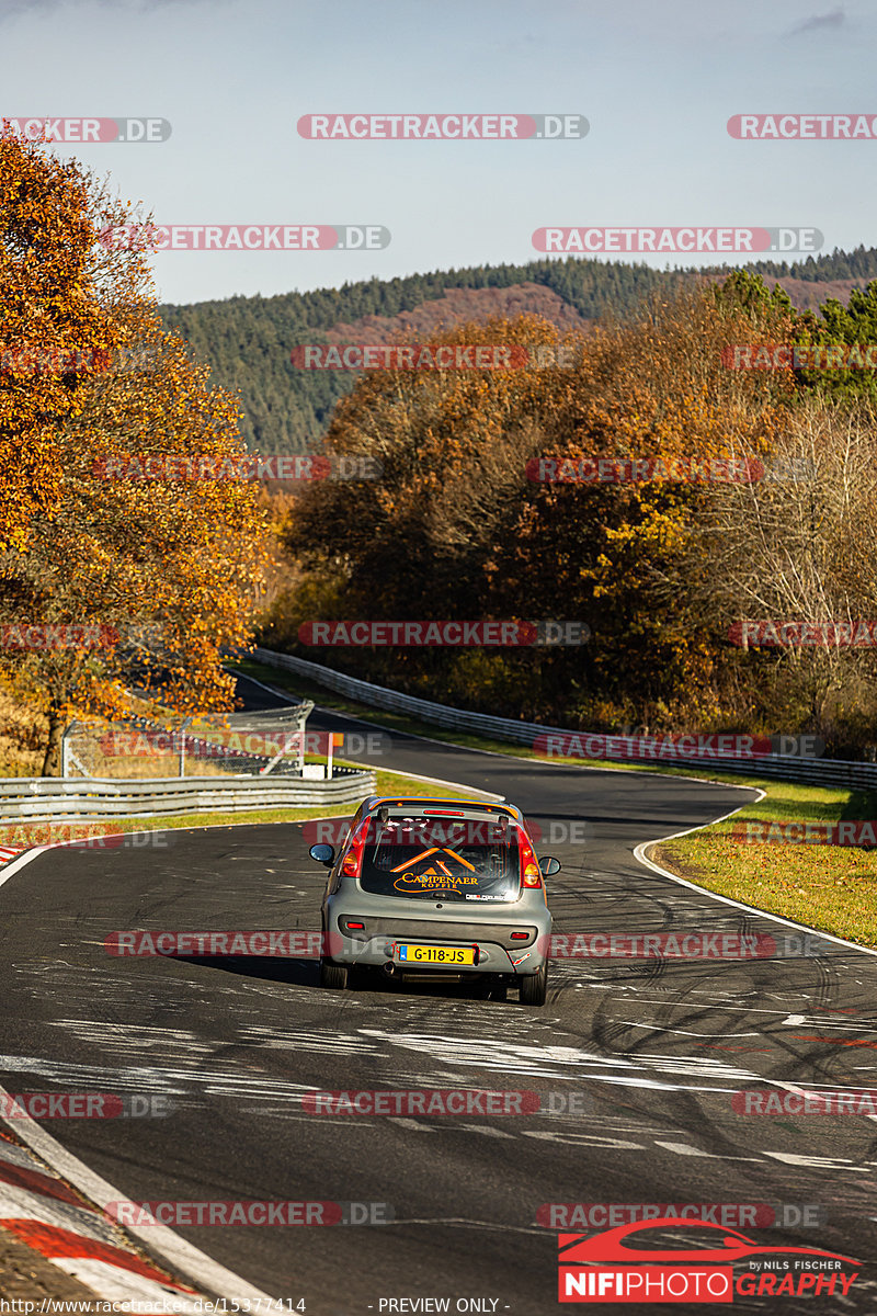 Bild #15377414 - Touristenfahrten Nürburgring Nordschleife (06.11.2021)