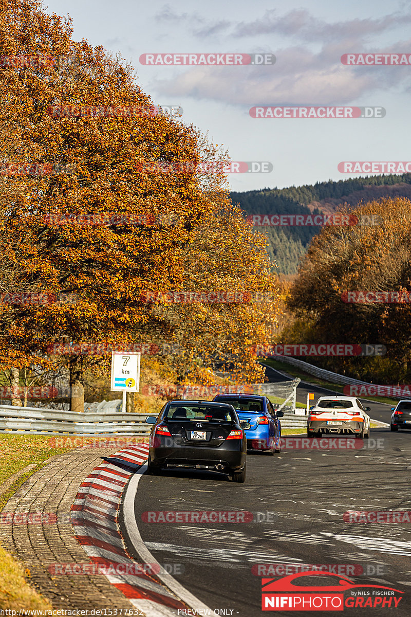 Bild #15377632 - Touristenfahrten Nürburgring Nordschleife (06.11.2021)